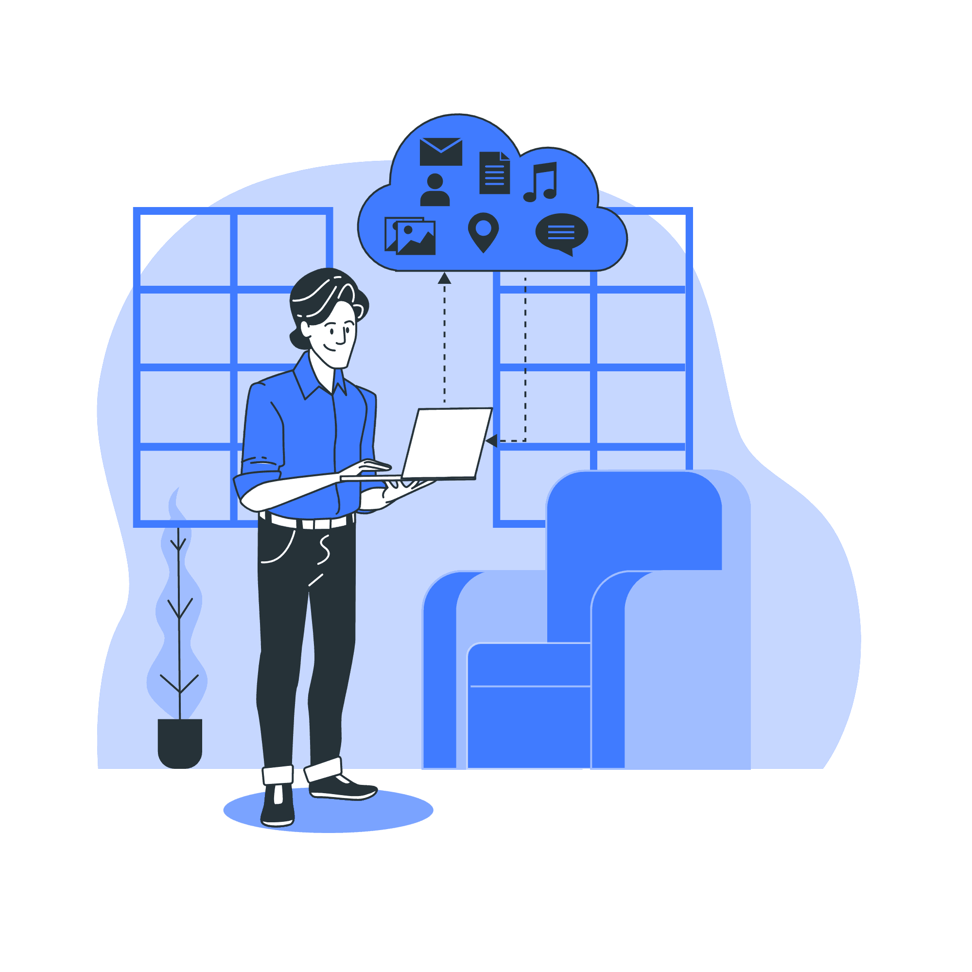 Cloud hosting-bro Leave all your technical hosting requirements to the experts, creating a fast and positive online presence through Google’s top-of-the-line EC2 Servers.