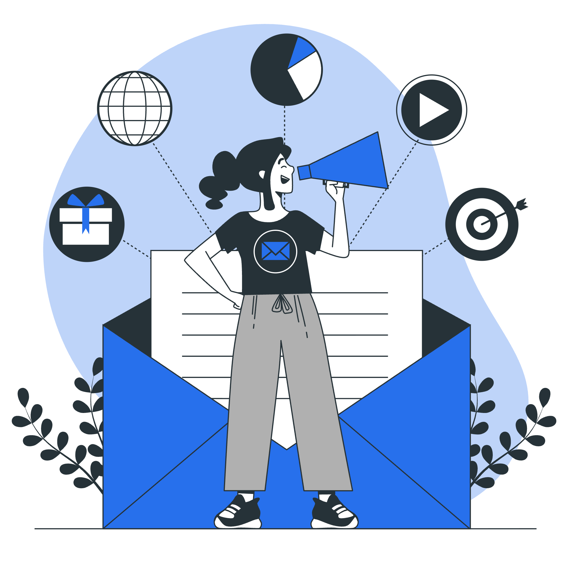 Email campaign-bro Growth plan