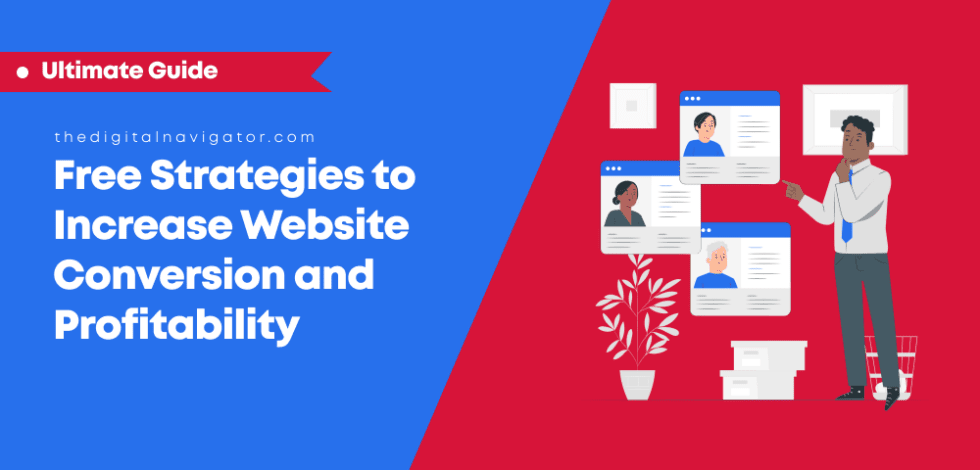 Free Strategies to Increase Your Website Conversion