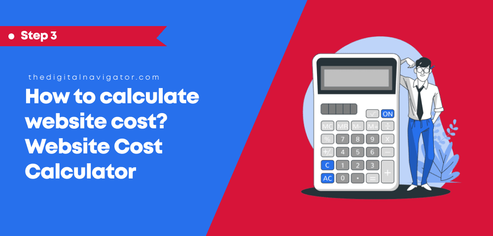 How to calculate website cost | Website Cost Calculator