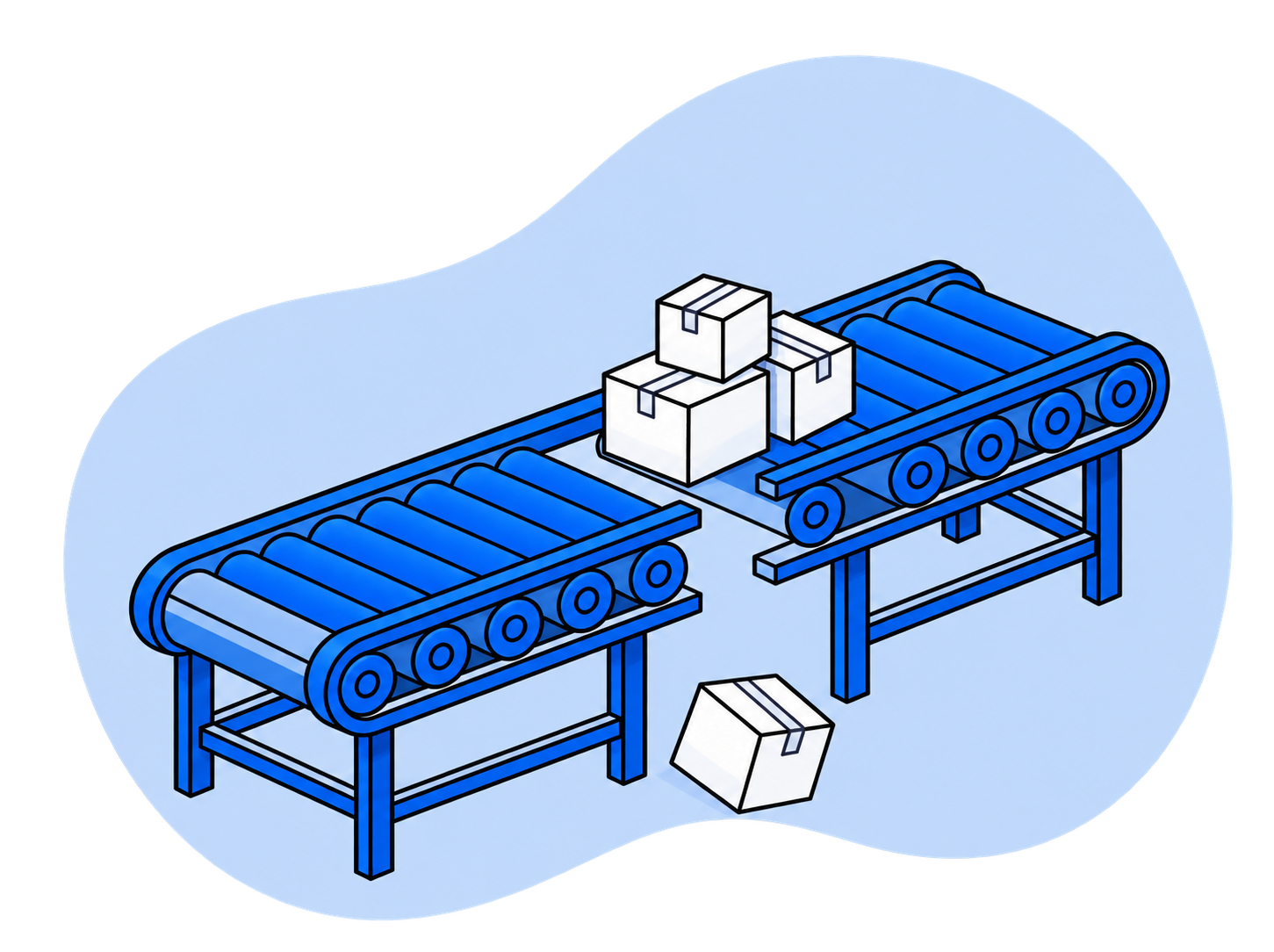 Single Conveyor Belt