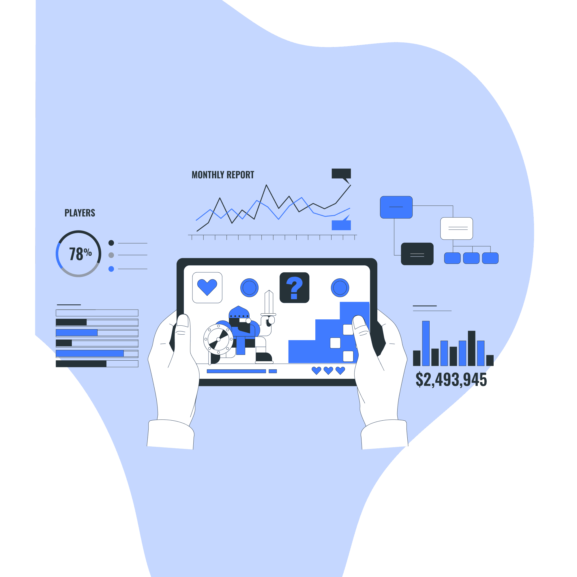 Site Hosting to keep you and your clients safe online<br />
Cheap, unreliable hosting is like building your business on shaky ground—it can crash, load slowly, and frustrate visitors.