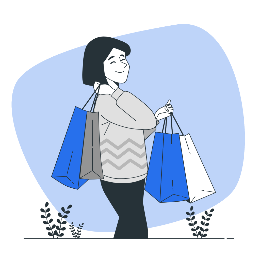 Shopping bag-bro