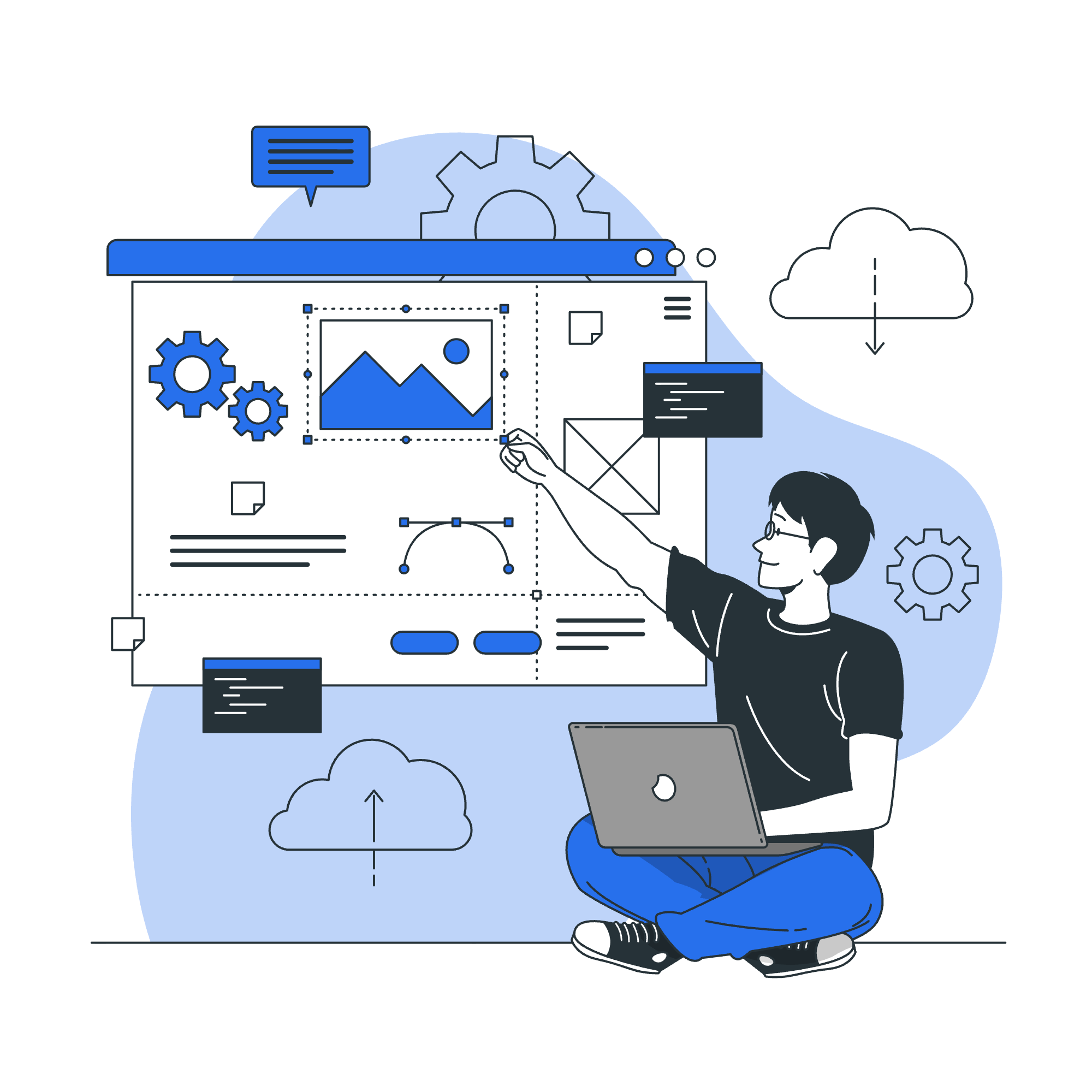 Website Creator-bro Website builder