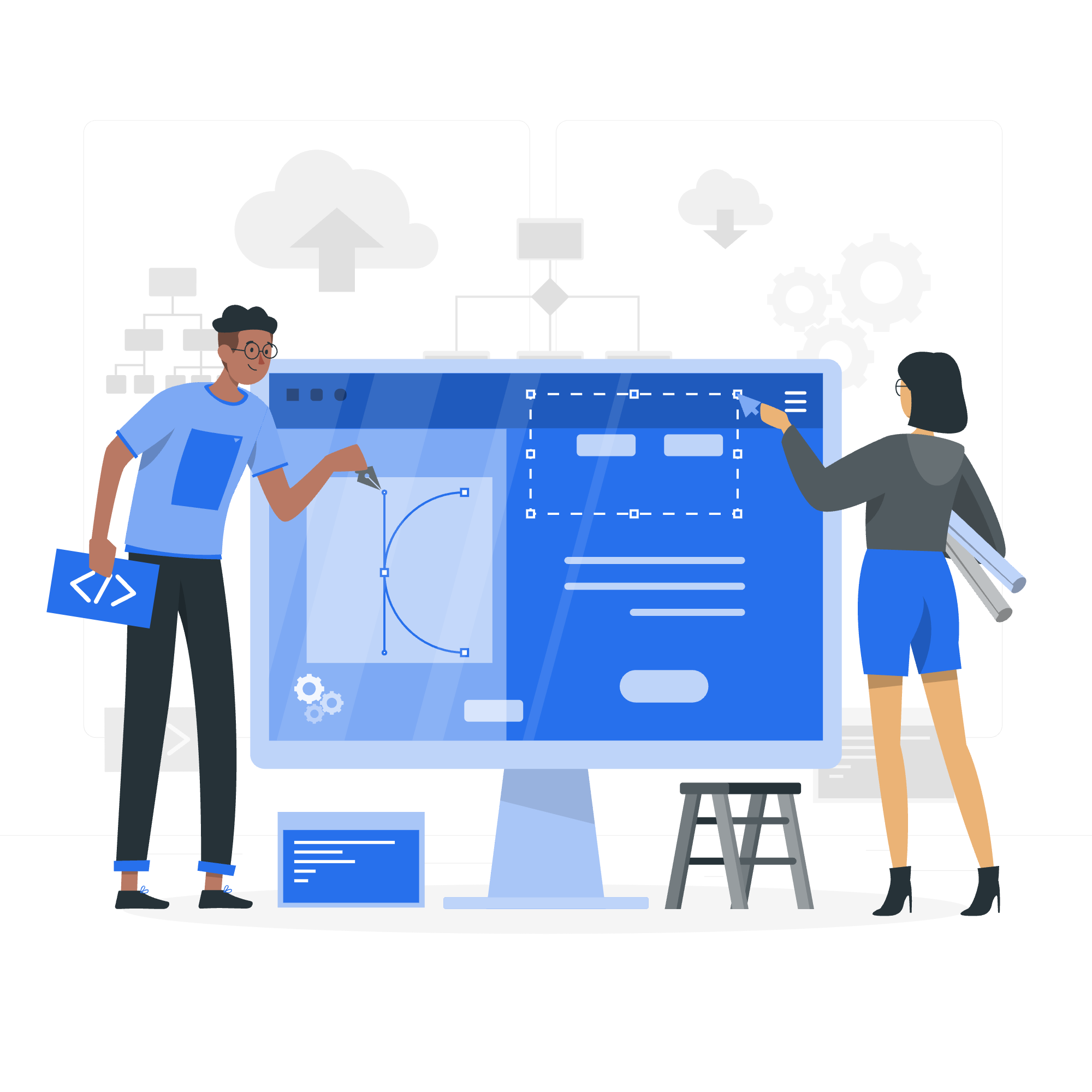 Website Creator-rafiki Website builds