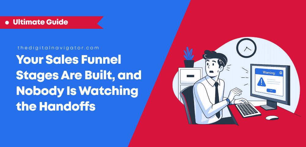Your Sales Funnel Stages Are Built, and Nobody Is Watching the Handoffs-v3 featured image