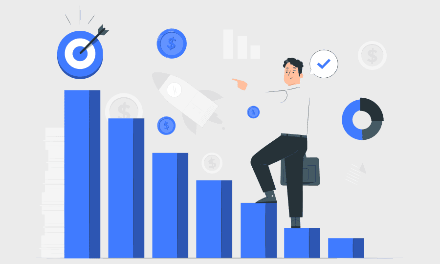 Allow your customers to ascend further along your sales ladder