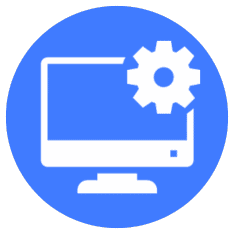 Icon of 4 arrows pointing clockwise in a circle