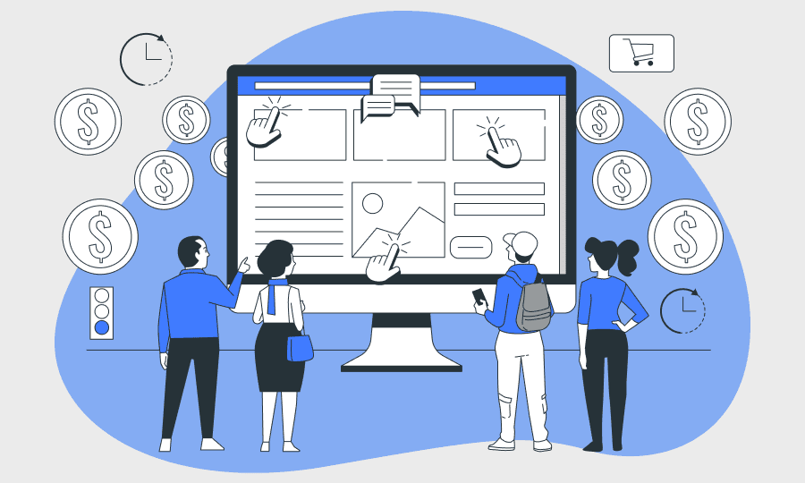 Convert engaged prospects into investing customers