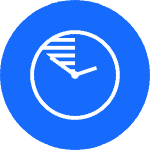 Icon of 4 arrows pointing clockwise in a circle