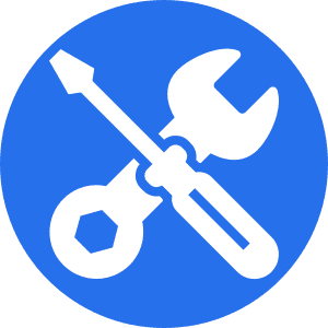 Icon of 4 arrows pointing clockwise in a circle
