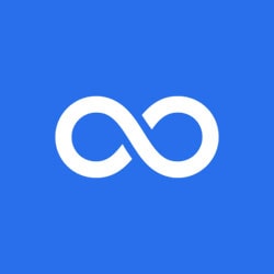 Icon of angel in a circle